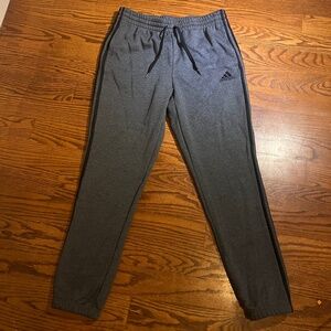 Women’s Grey Adidas sweatpants